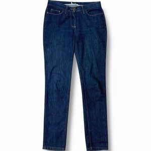 Boden Dark Wash Slim Leg Jeans Size 6